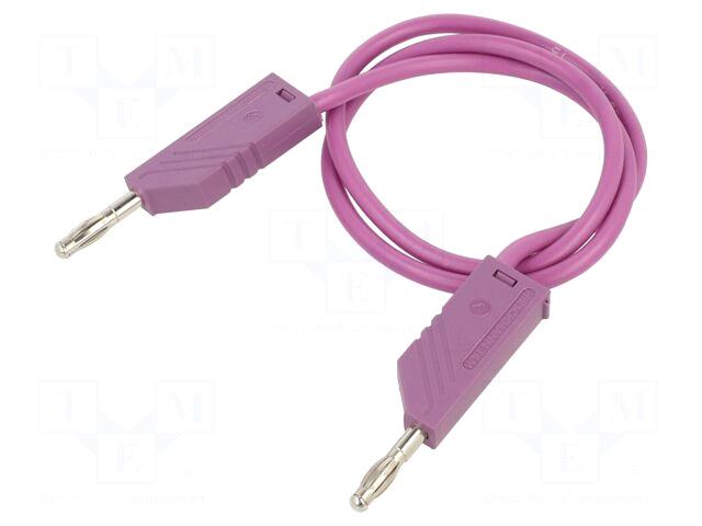 HIRSCHMANN T&M Test lead: single |