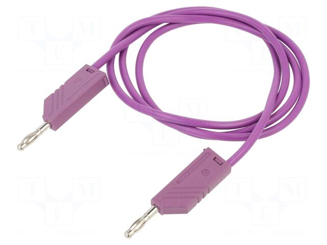 HIRSCHMANN T&M Test lead: single |