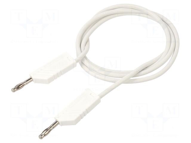 HIRSCHMANN T&M Test lead: single |