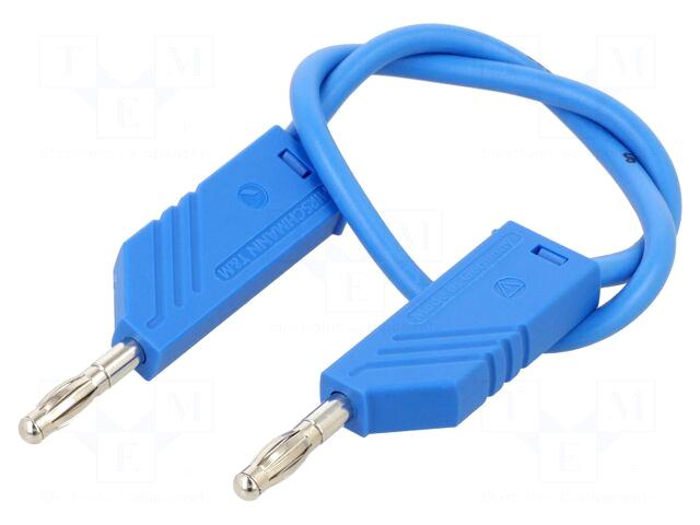 HIRSCHMANN T&M Test lead: single |