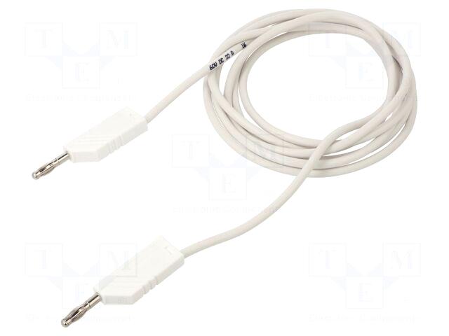 HIRSCHMANN T&M Test lead: single |
