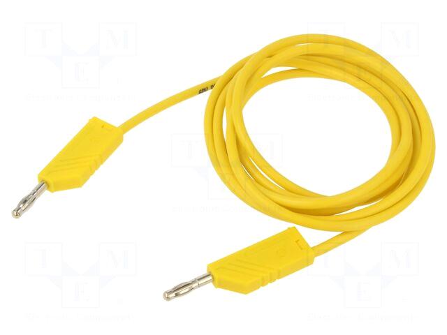 HIRSCHMANN T&M Test lead: single |