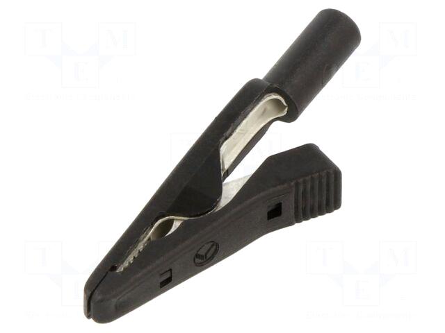 HIRSCHMANN T&M Crocodile clip | 8A