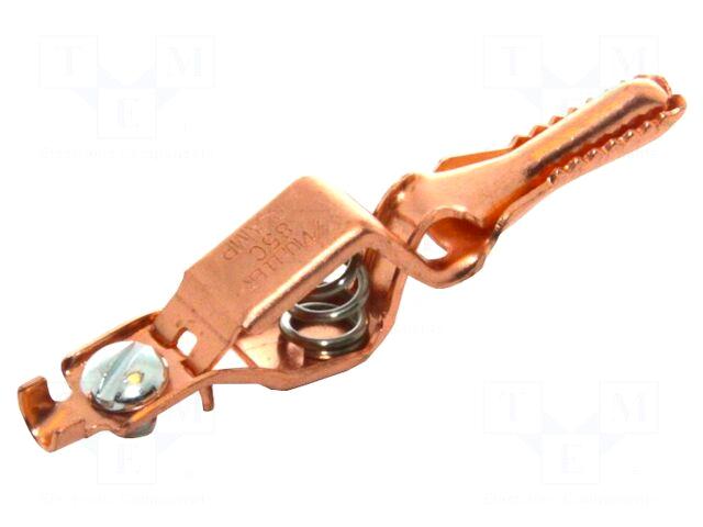MUELLER ELECTRIC Crocodile clip | 10A