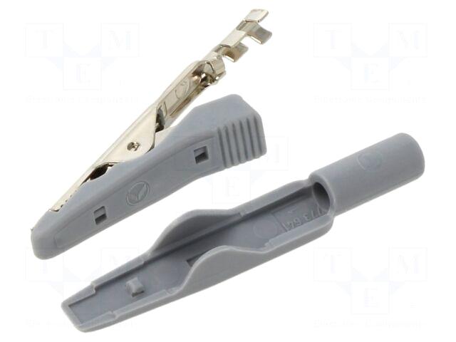 HIRSCHMANN T&M Crocodile clip | 8A