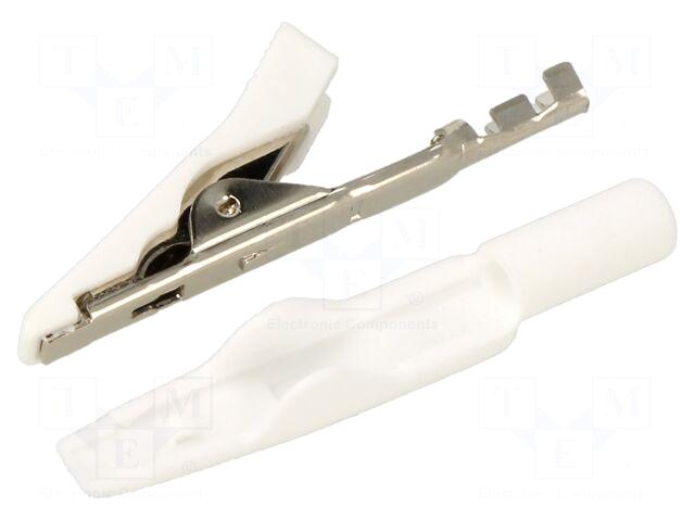 HIRSCHMANN T&M Crocodile clip | 8A