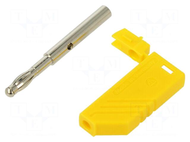 HIRSCHMANN T&M Laboratory connector: 4mm banana