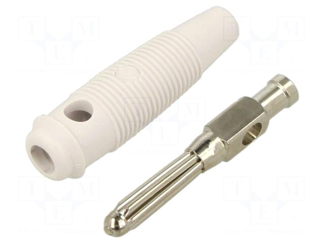 HIRSCHMANN T&M Laboratory connector: 4mm banana