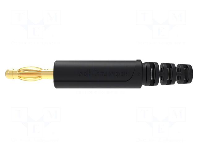 SCHÜTZINGER Laboratory connector: 4mm banana |