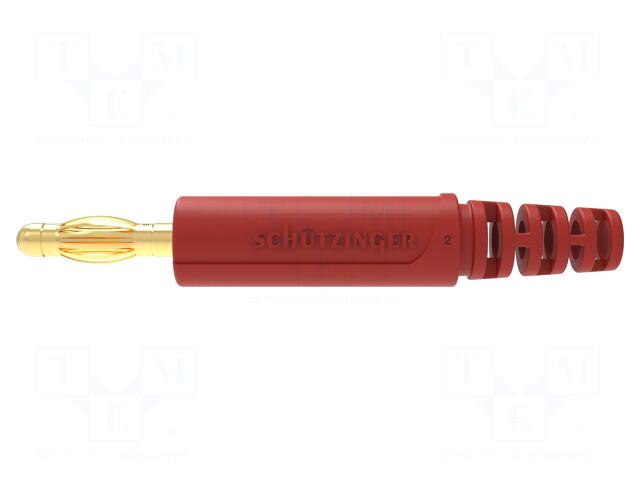 SCHÜTZINGER Laboratory connector: 4mm banana |