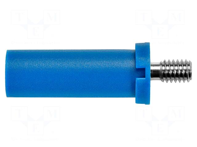 SCHÜTZINGER Laboratory connector: 4mm banana |