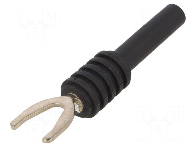 STÄUBLI Laboratory connector: fork terminals |