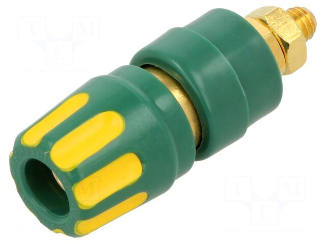HIRSCHMANN T&M Laboratory connector: 4mm banana