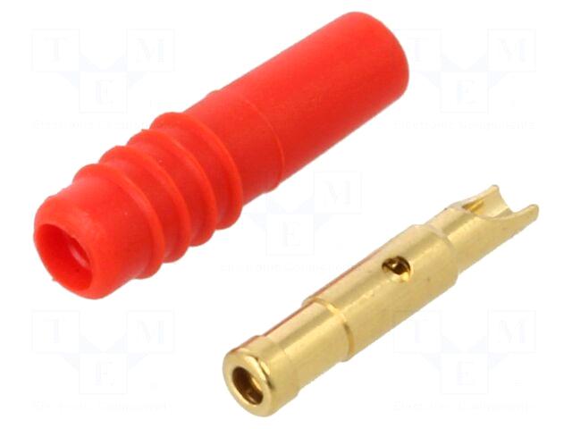 STÄUBLI Laboratory connector: 1mm banana |