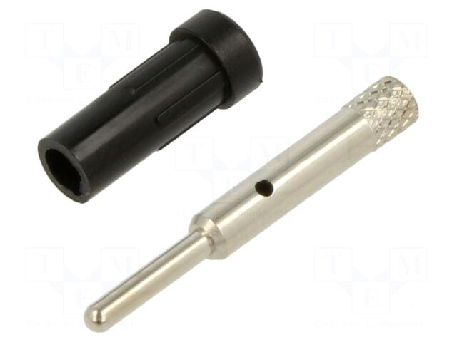 STÄUBLI Laboratory connector: 2mm banana |
