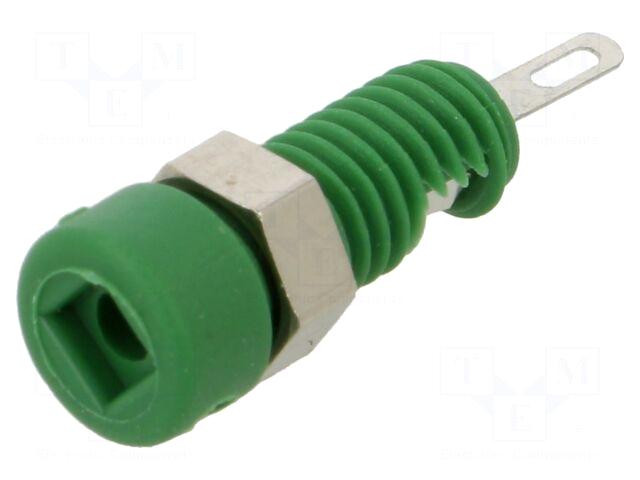 HIRSCHMANN T&M Laboratory connector: 2mm banana