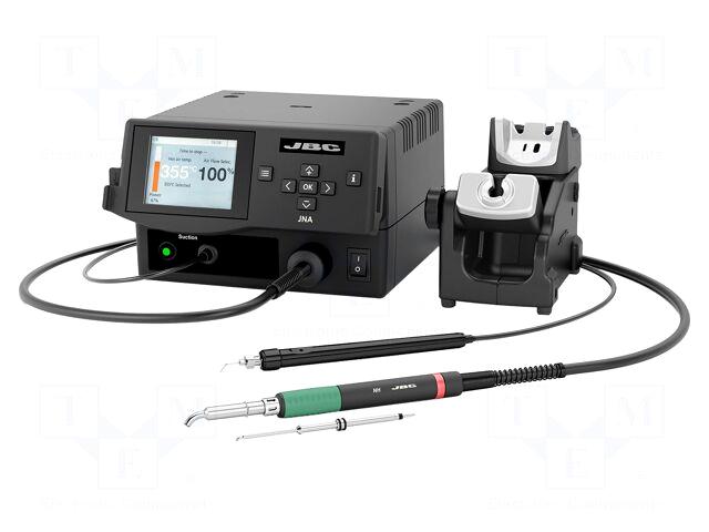 JBC TOOLS Station: hot air |