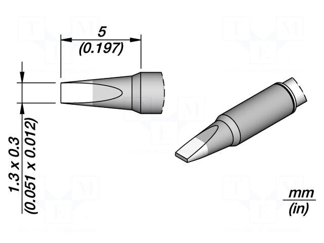 JBC TOOLS Tip | chisel |
