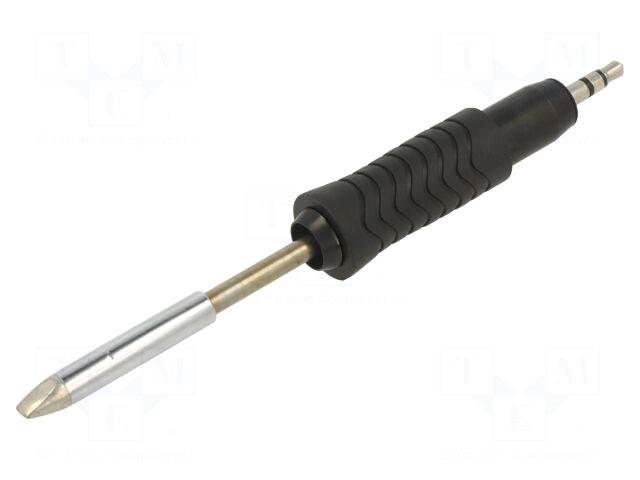 WELLER Tip | chisel,elongated |