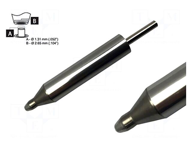 METCAL Tip: for desoldering irons |