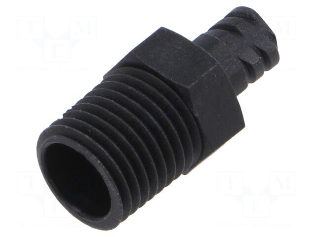 FISNAR Adapter | black | Luer