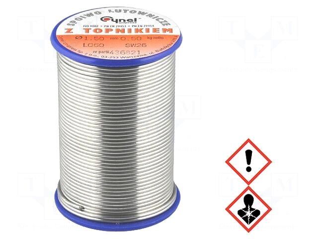 CYNEL Tin | lead-based | Sn60Pb40