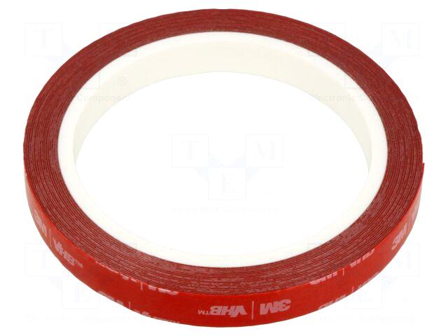 3M Tape: fixing | W: 12mm