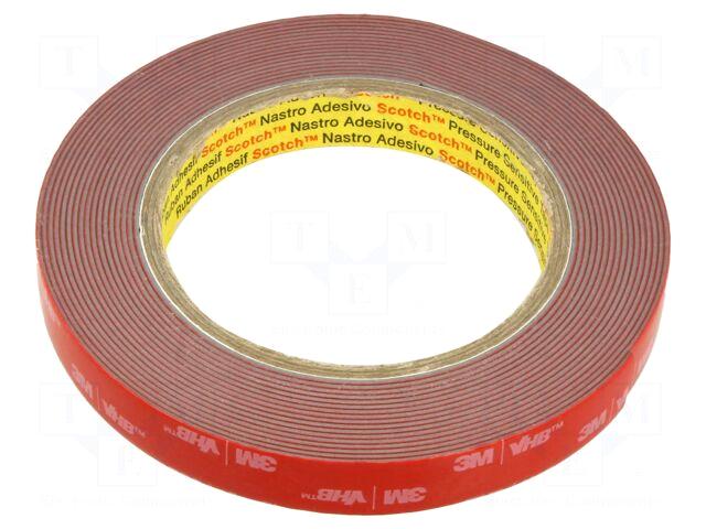 3M Tape: fixing | W: 15mm