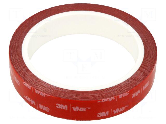 3M Tape: fixing | W: 19mm