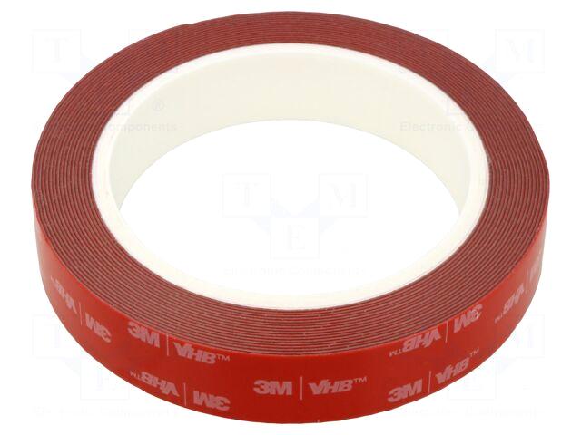 3M Tape: fixing | W: 19mm
