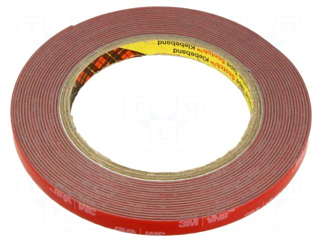 3M Tape: fixing | W: 9mm