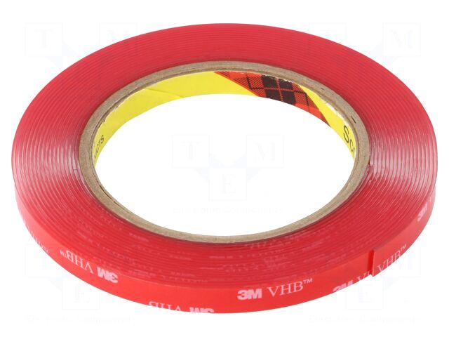 3M Tape: fixing | W: 9mm