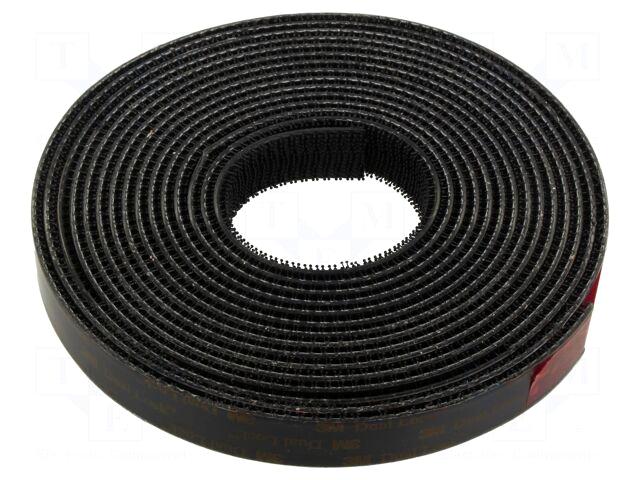 3M Tape: hook and loop |
