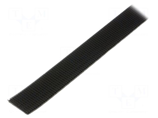 3M Tape: hook and loop |