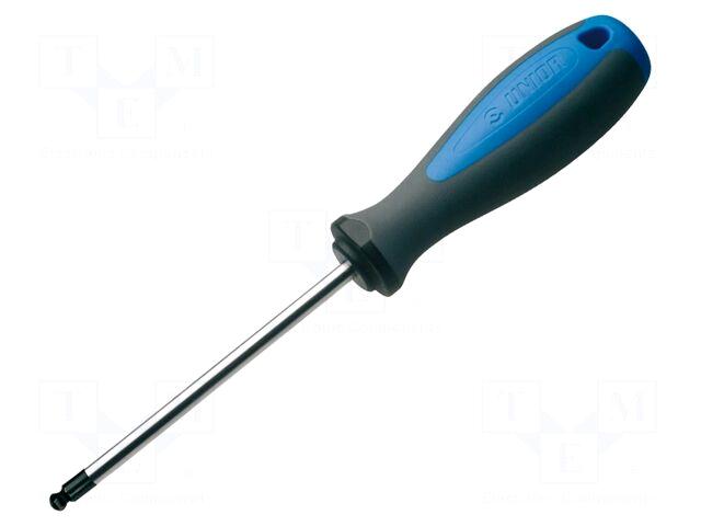 UNIOR Screwdriver: standard | hex key