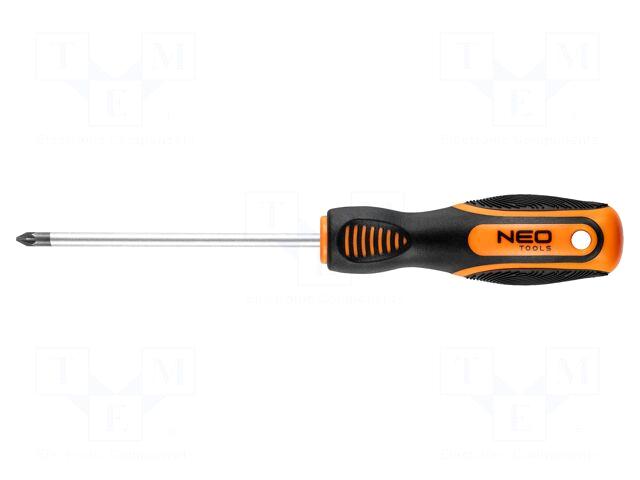 NEO TOOLS Screwdriver: standard | Pozidriv®