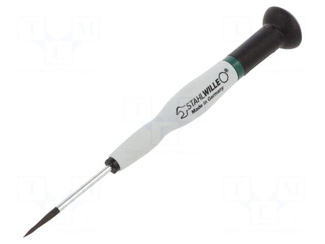 STAHLWILLE Screwdriver: standard | slot |