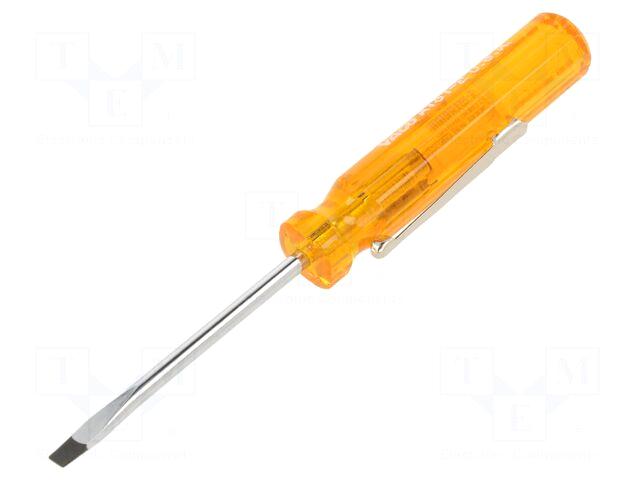 Klein Tools Screwdriver: standard | slot