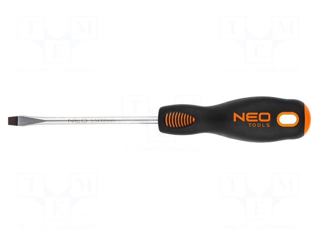 NEO TOOLS Screwdriver: standard | slot