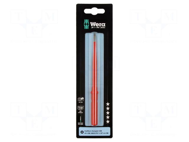 WERA Interchangeable blade | insulated,slim