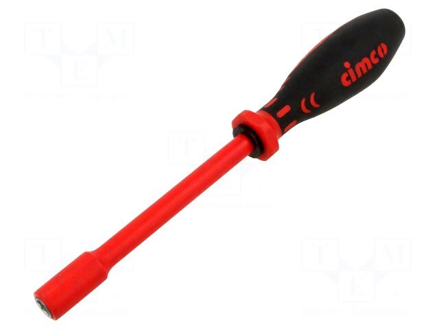 CIMCO Screwdriver: insulated | 6-angles socket