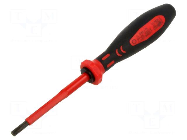 CIMCO Screwdriver: insulated | hex key