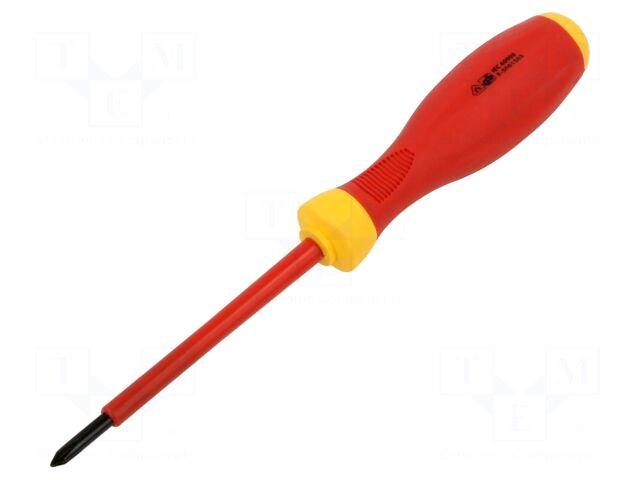 MODECO EXPERT Screwdriver: insulated | Phillips