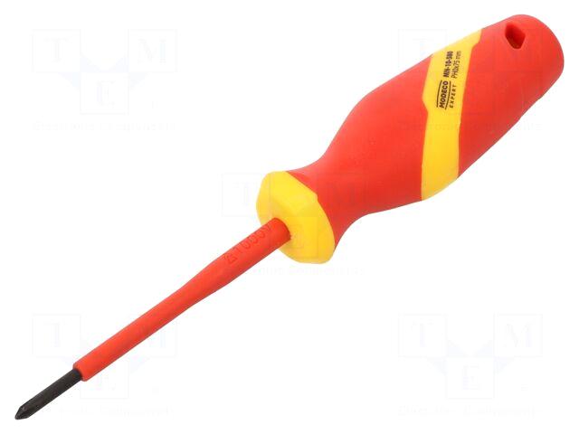 MODECO EXPERT Screwdriver: insulated | Phillips