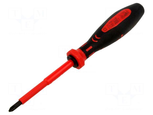 CIMCO Screwdriver: insulated | Phillips |