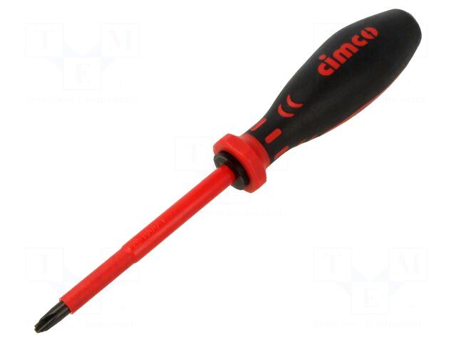 CIMCO Screwdriver: insulated | Phillips |