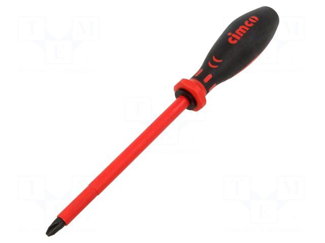 CIMCO Screwdriver: insulated | Phillips |