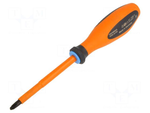 Klein Tools Screwdriver: insulated | PlusMinus