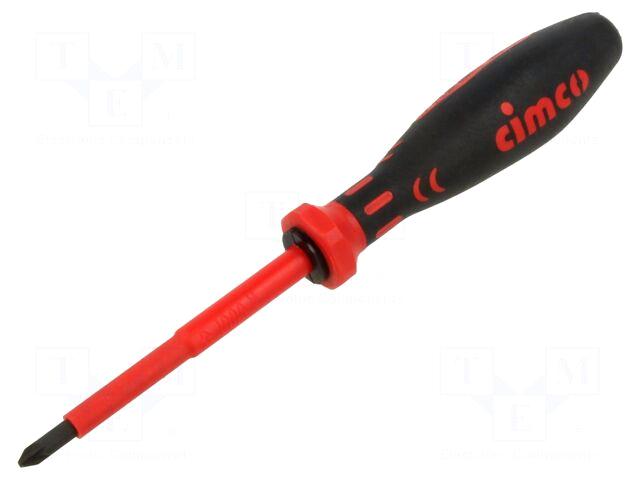 CIMCO Screwdriver: insulated | Pozidriv® |