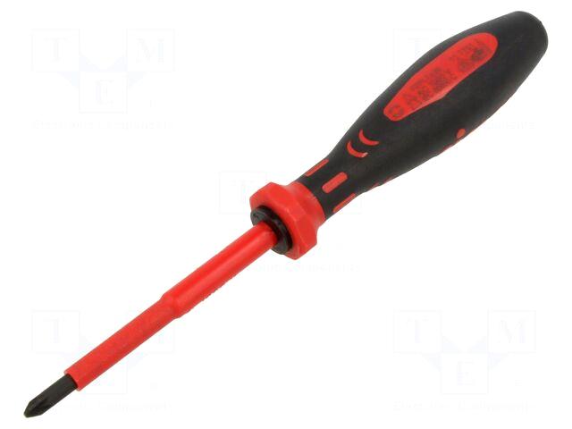 CIMCO Screwdriver: insulated | Pozidriv® |